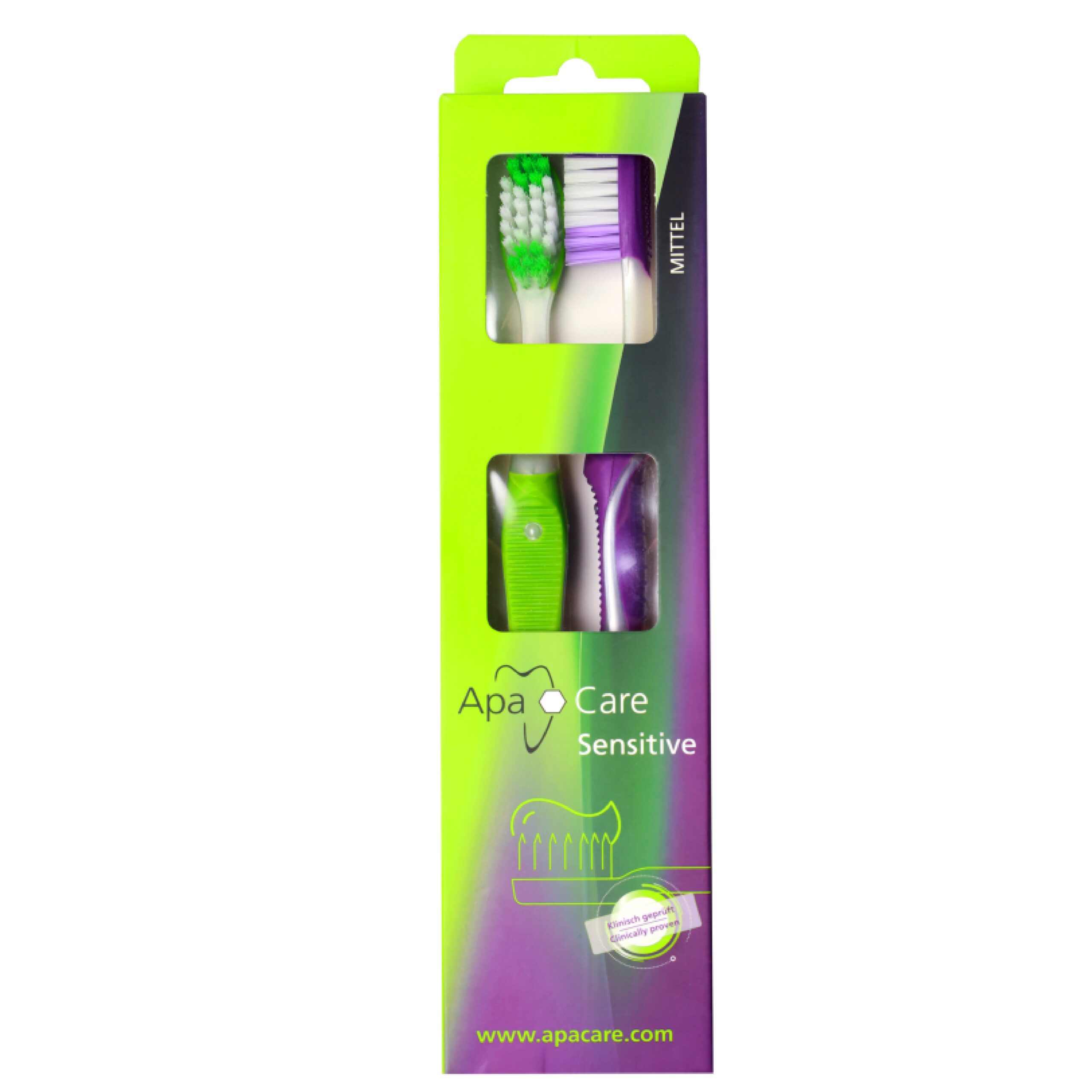 Зубна щітка 3D Micro Clean(2шт.) Remineralising Toothpaste